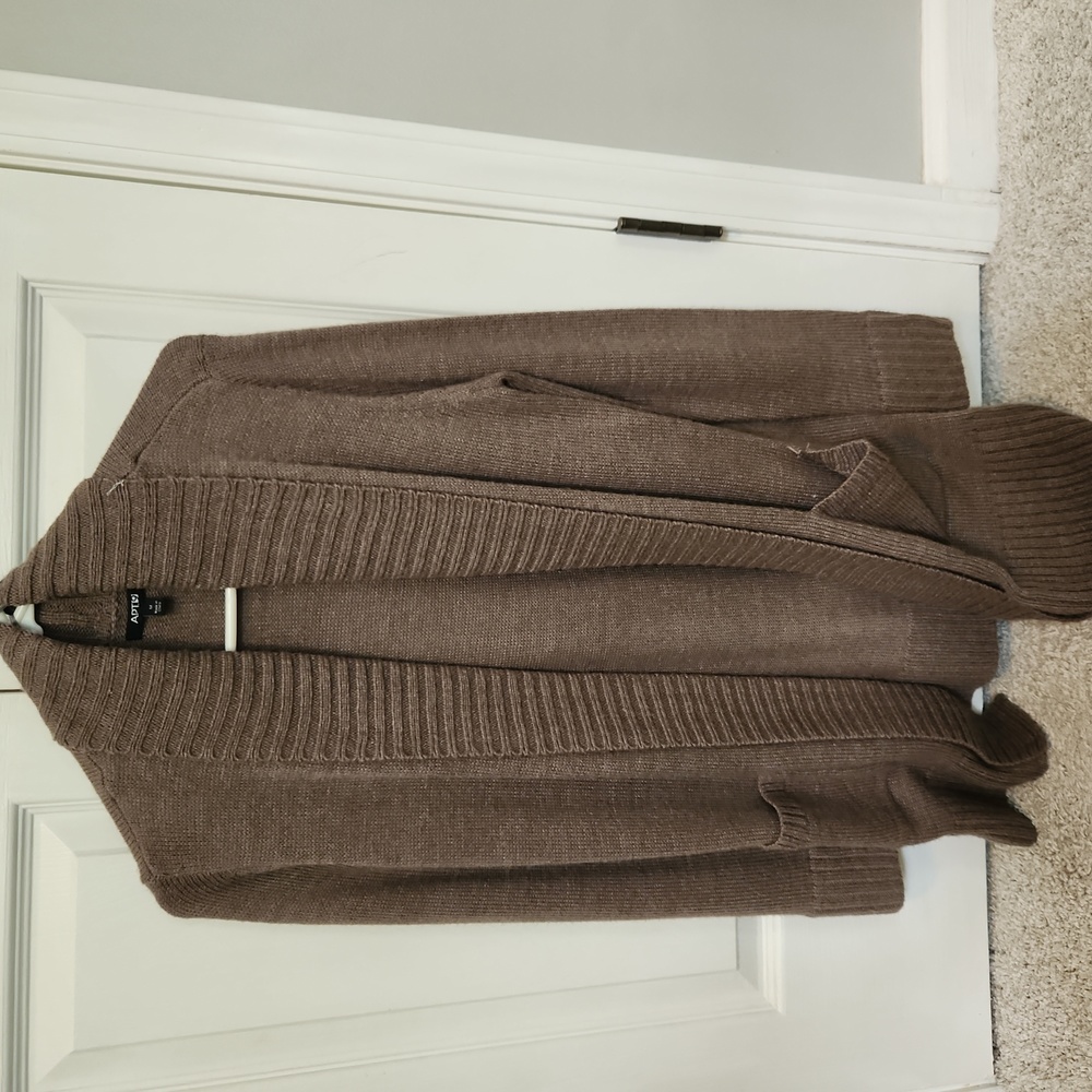 Beige Cardigan